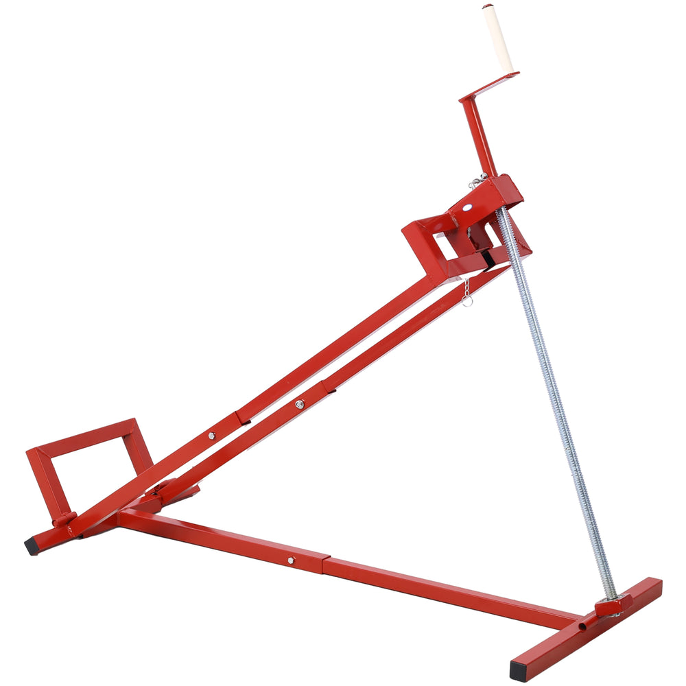 Red PowerLift for Riding Mowers