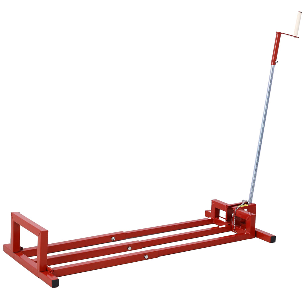 Red PowerLift for Riding Mowers