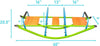 Bouncy Buddy Seesaw – Fun Plastic Rocker for Kids