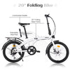 Foldable City Cruiser Bike