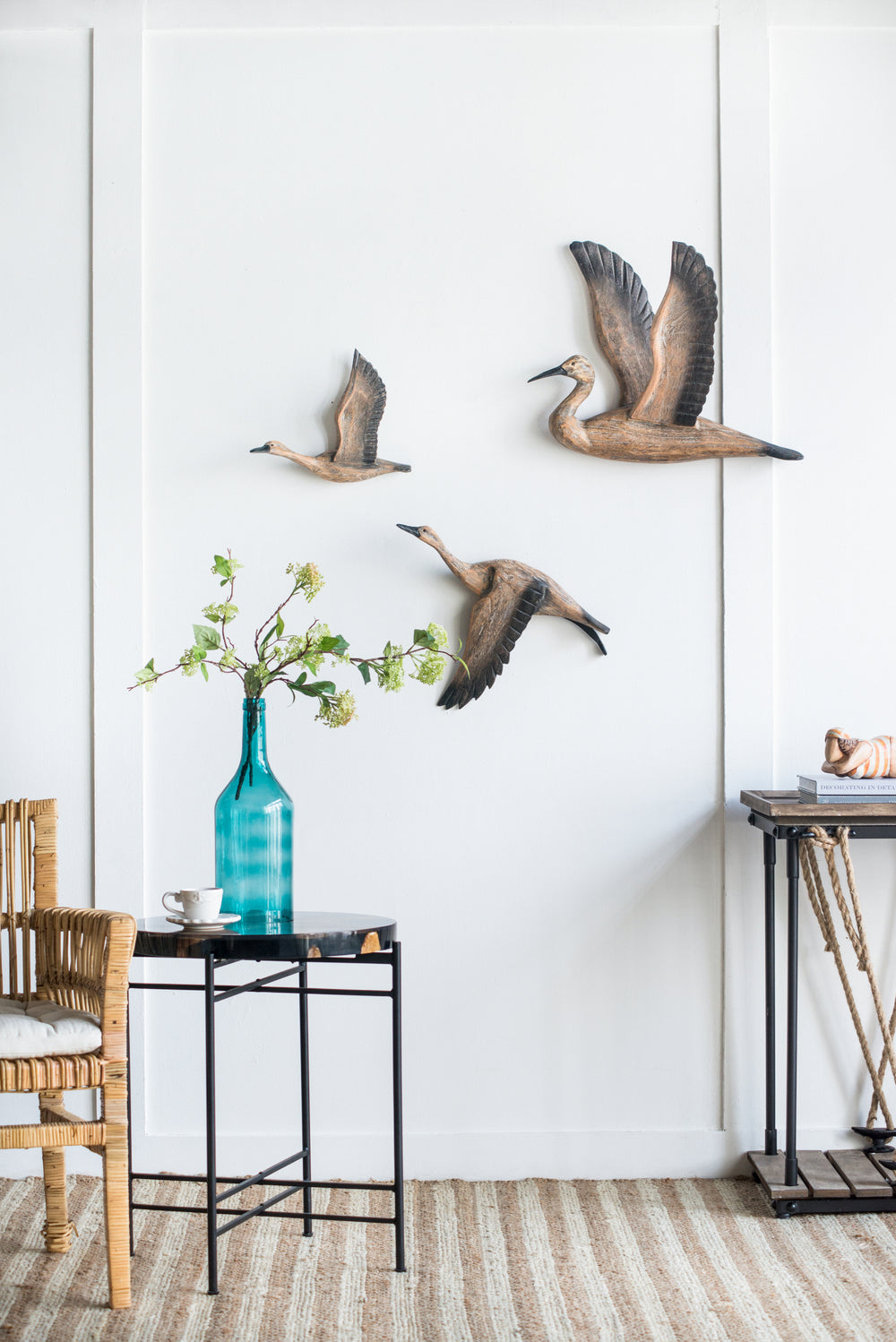 Charming Bird Migration Wall Art Set