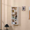 Chic Wood Open Bookcase with Cube Shelves - Perfect for Home Office & Living Room