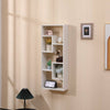 Chic Wood Open Bookcase with Cube Shelves - Perfect for Home Office & Living Room