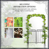 Elegant Garden Arch with Gate - Perfect for Climbing Vines and Weddings