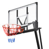 GlowHoops: Adjustable Portable Basketball System for Day and Night Fun