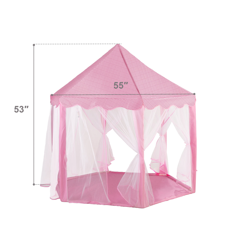 Sparkling Princess Castle Play Tent