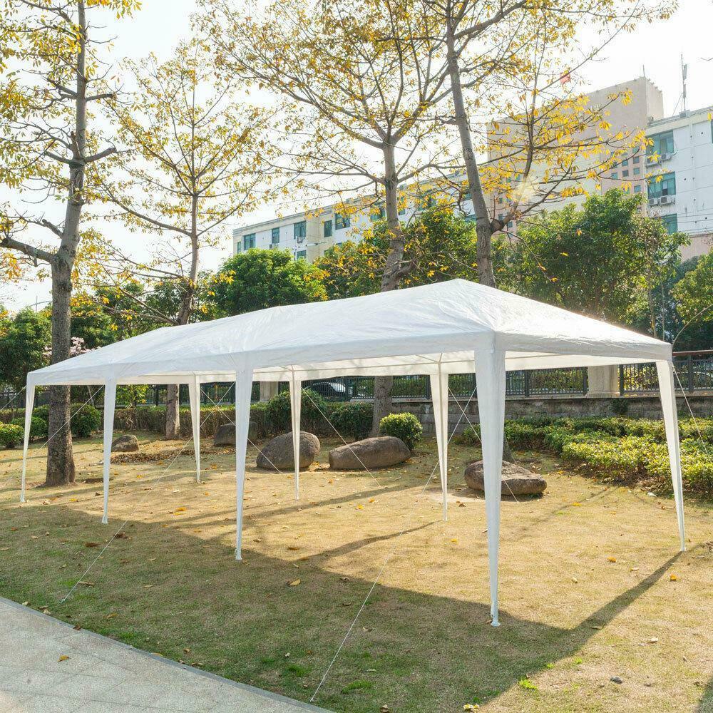 Ultimate Outdoor Wedding Canopy with Removable Walls