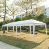 Ultimate Outdoor Wedding Canopy with Removable Walls