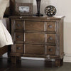 Weathered Oak Charm Nightstand