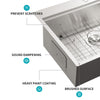 Farmhouse Stainless Steel Workstation Sink