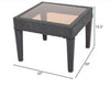 Chic Antibes Accent Table