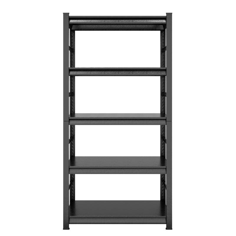 Sturdy Adjustable 5-Tier Storage Shelves