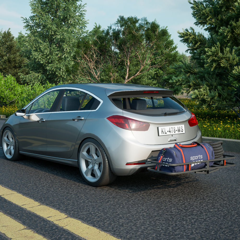 Spacious Cargo Carrier Basket