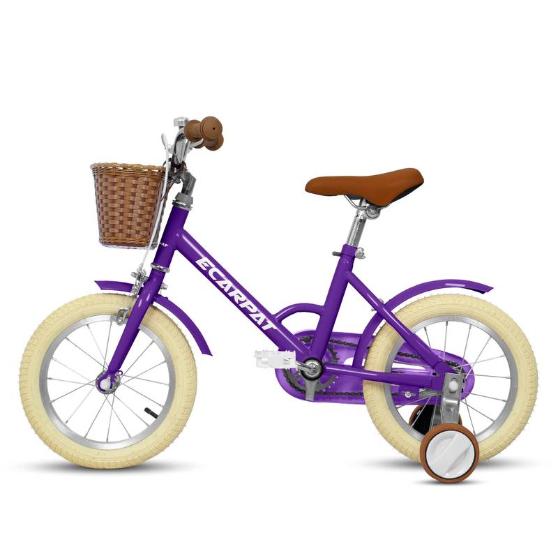 Little Rides Girls' Bike with Training Wheels