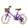 Little Rides Girls' Bike with Training Wheels