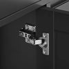 Versatile Kitchen Cart with Rubber Wood Top and Smart Storage