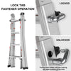 Versatile Aluminum Multi-Position Ladder