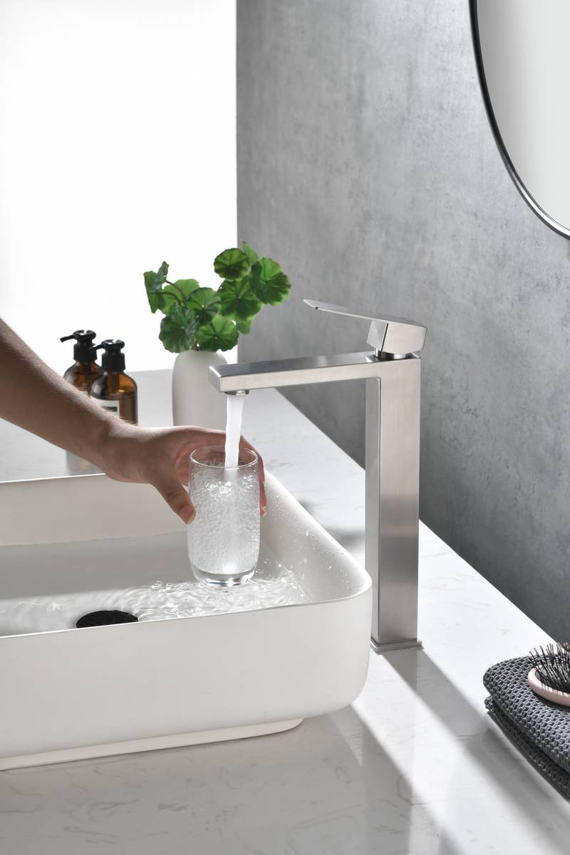 Elegant Waterfall Bathroom Faucet