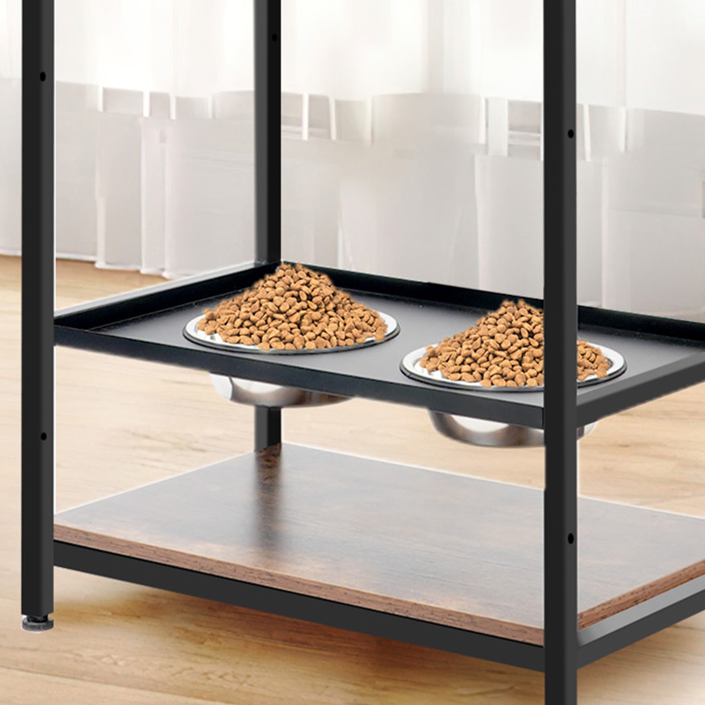 PawPerfect Adjustable Feeding Station