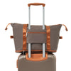 Coppery Spinner Suitcase Set