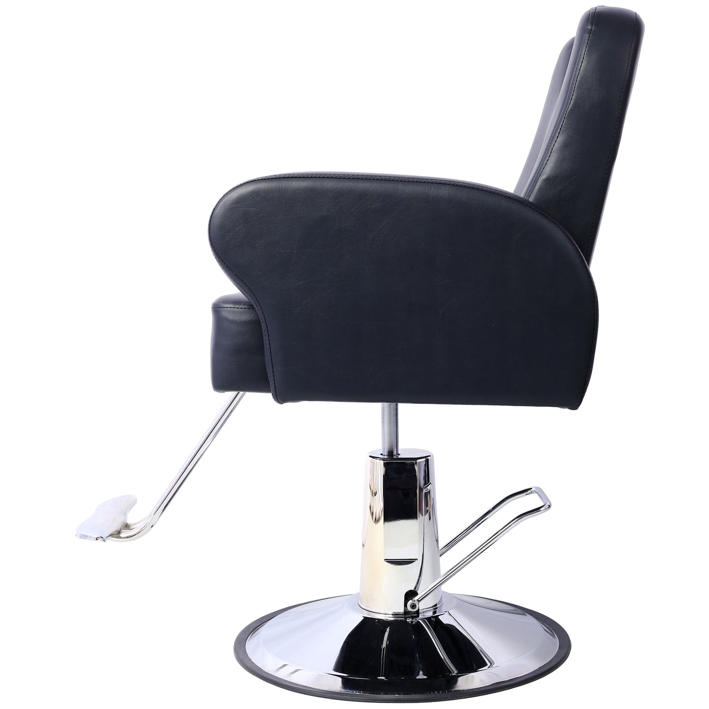 Chic & Sturdy Barber Chair - Comfort for Every Salon