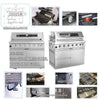 Ultimate Outdoor Grill & Chill Kitchen