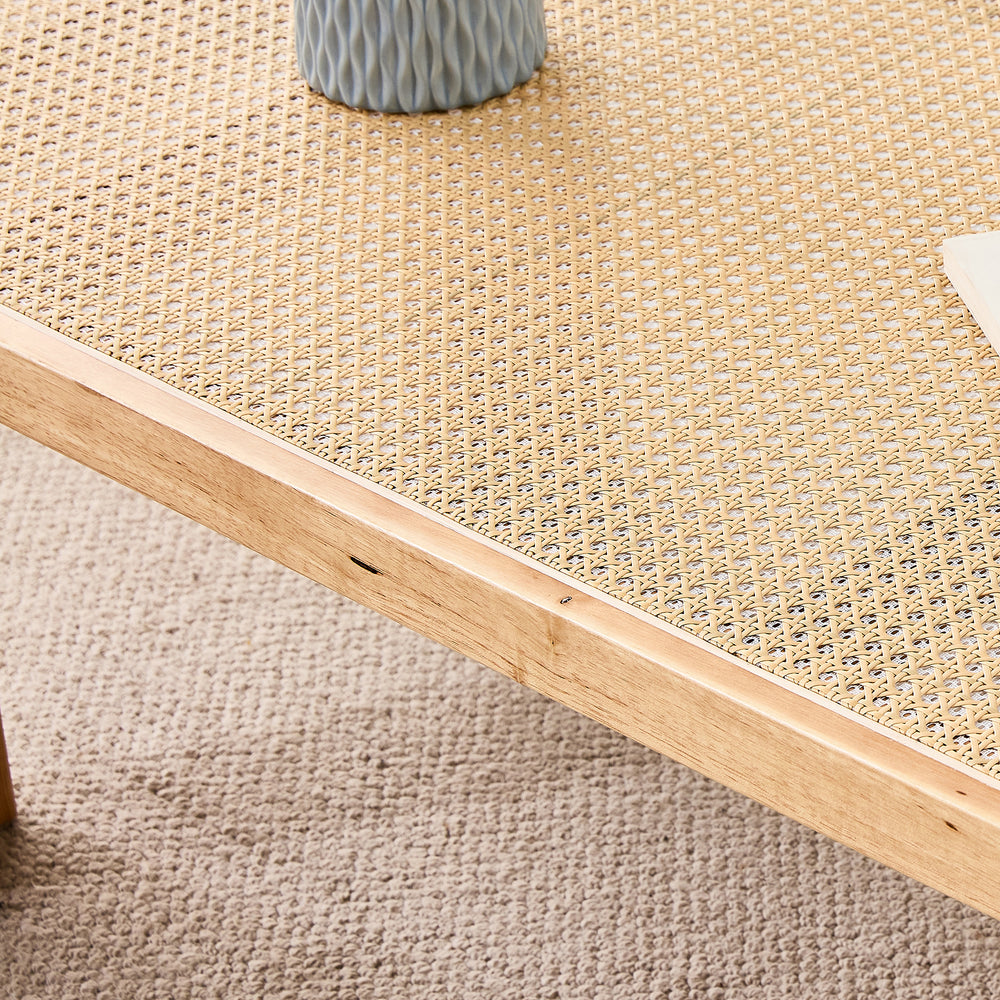 Chic Rattan Rectangle Table