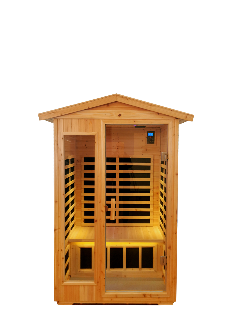 Cozy Duo Infrared Sauna Retreat