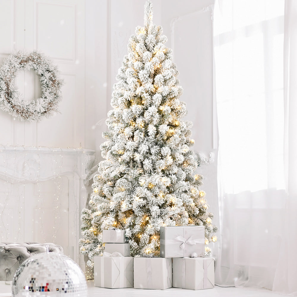 Light-Up PVC Christmas Tree