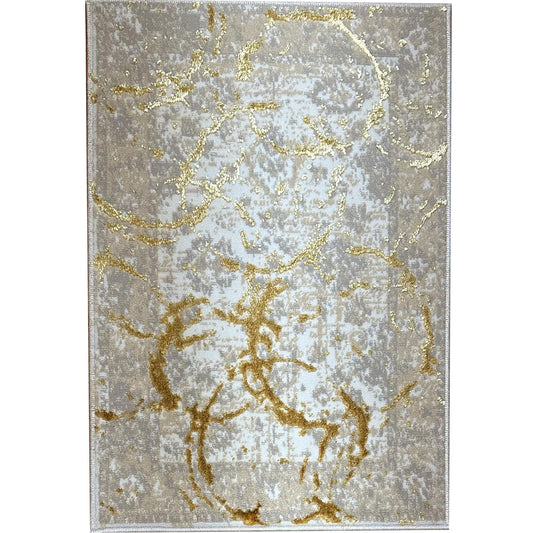 Golden Circle Luxe Rug