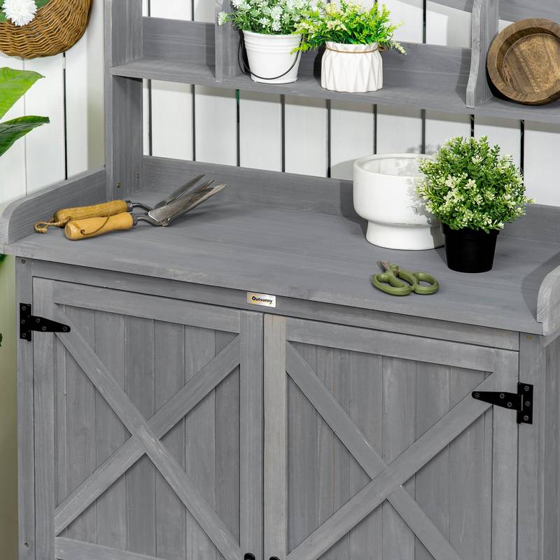 Garden Haven Potting Station