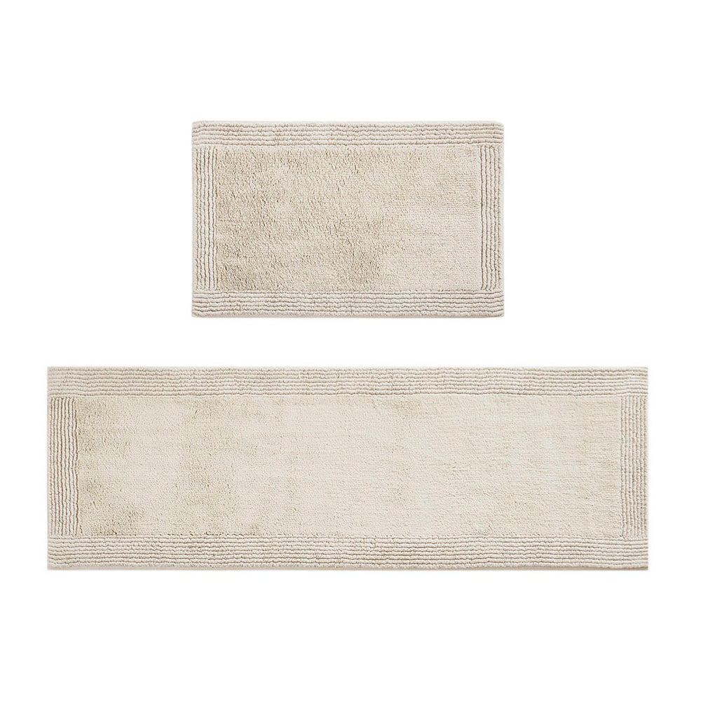 Cozy Cotton Reversible Bath Rug