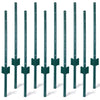 Durable Metal Fence Posts - Perfect for Your Garden!