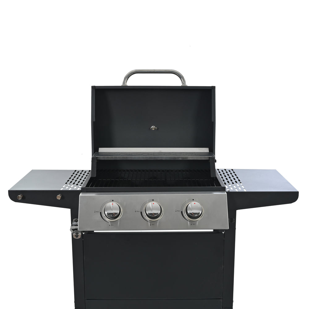 Ultimate Patio Propane Grill with Shelves & Wheels