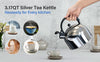 Whistling Stainless Steel Teakettle