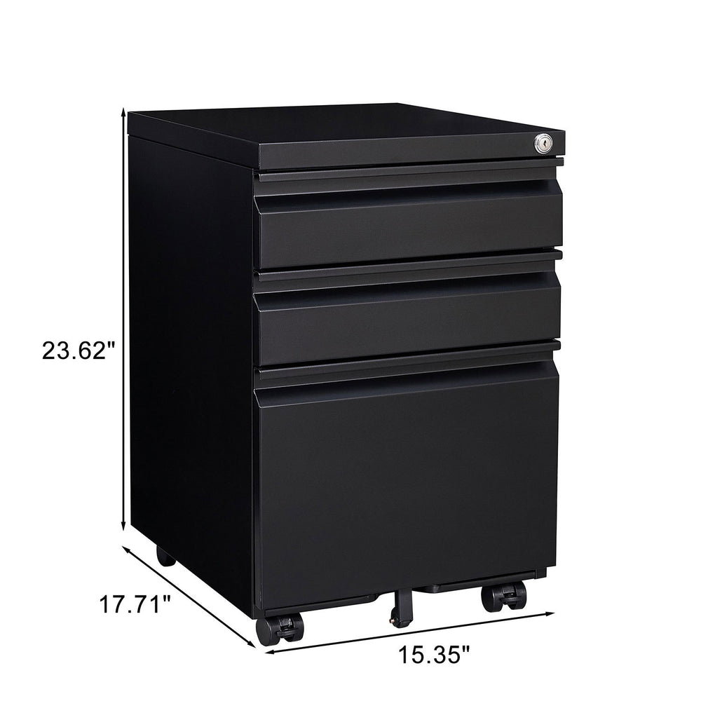 Secure Mobile File Cabinet