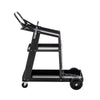 Welding Wizard Cart: Heavy-Duty Rolling Storage with Swivel Wheels