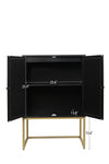 Rattan Charm High Cabinet