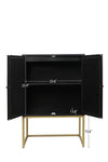 Rattan Charm High Cabinet