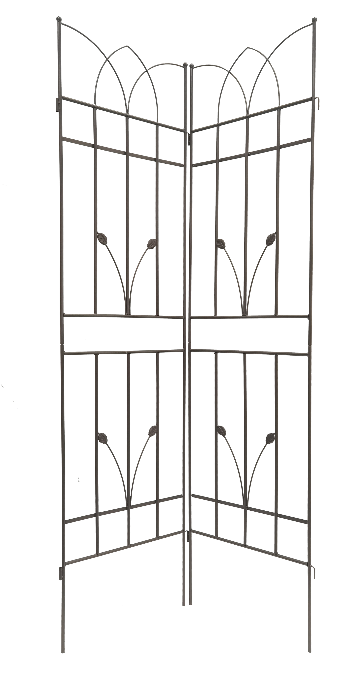 Rustproof Garden Trellis Set for Climbing Plants