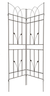 Rustproof Garden Trellis Set for Climbing Plants