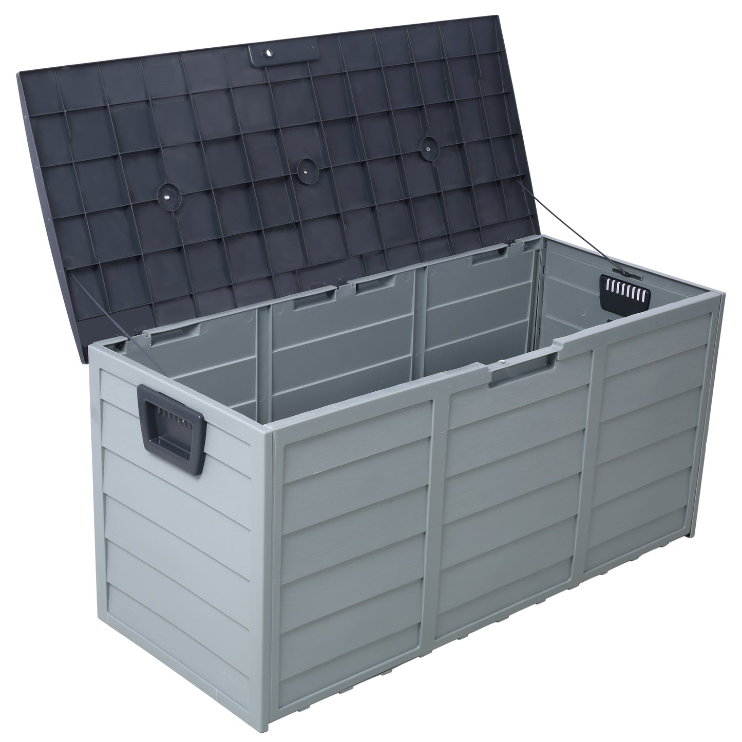 Sunny Days Deck Box: All-Weather Storage for Your Patio and Pool Essentials