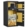 SecureGuard Dual Door Safe with Fire and Water Protection