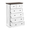 Stylish Storage Chest with 6 Drawers