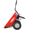 PowerHauler Electric Wheelbarrow - Max Capacity Debris Dump Cart