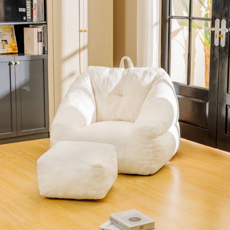 Cozy Fluff Bean Bag Chair