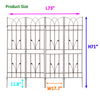 Rustproof Garden Trellis Set for Climbing Plants