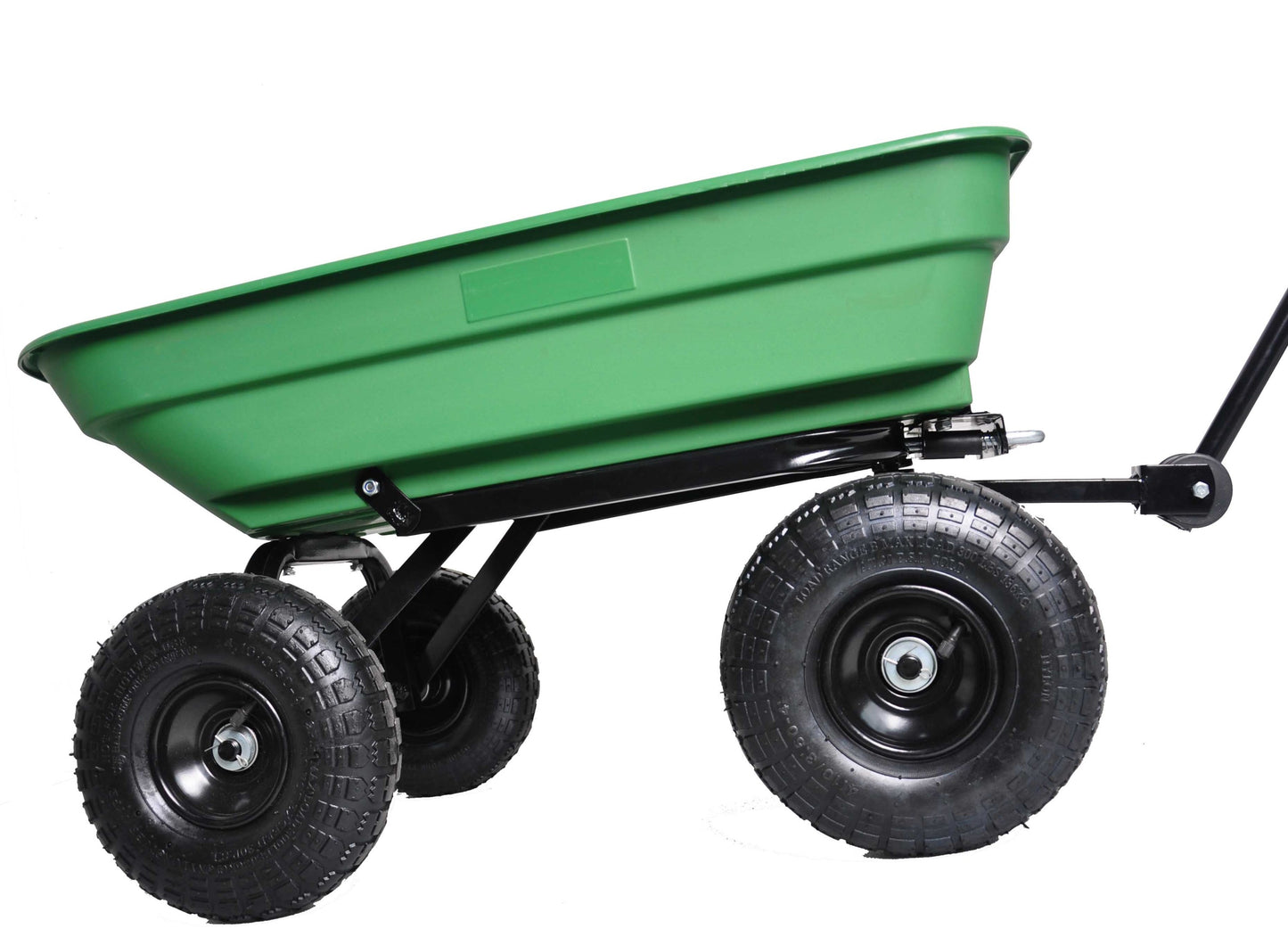 Green Glide Garden Dump Truck