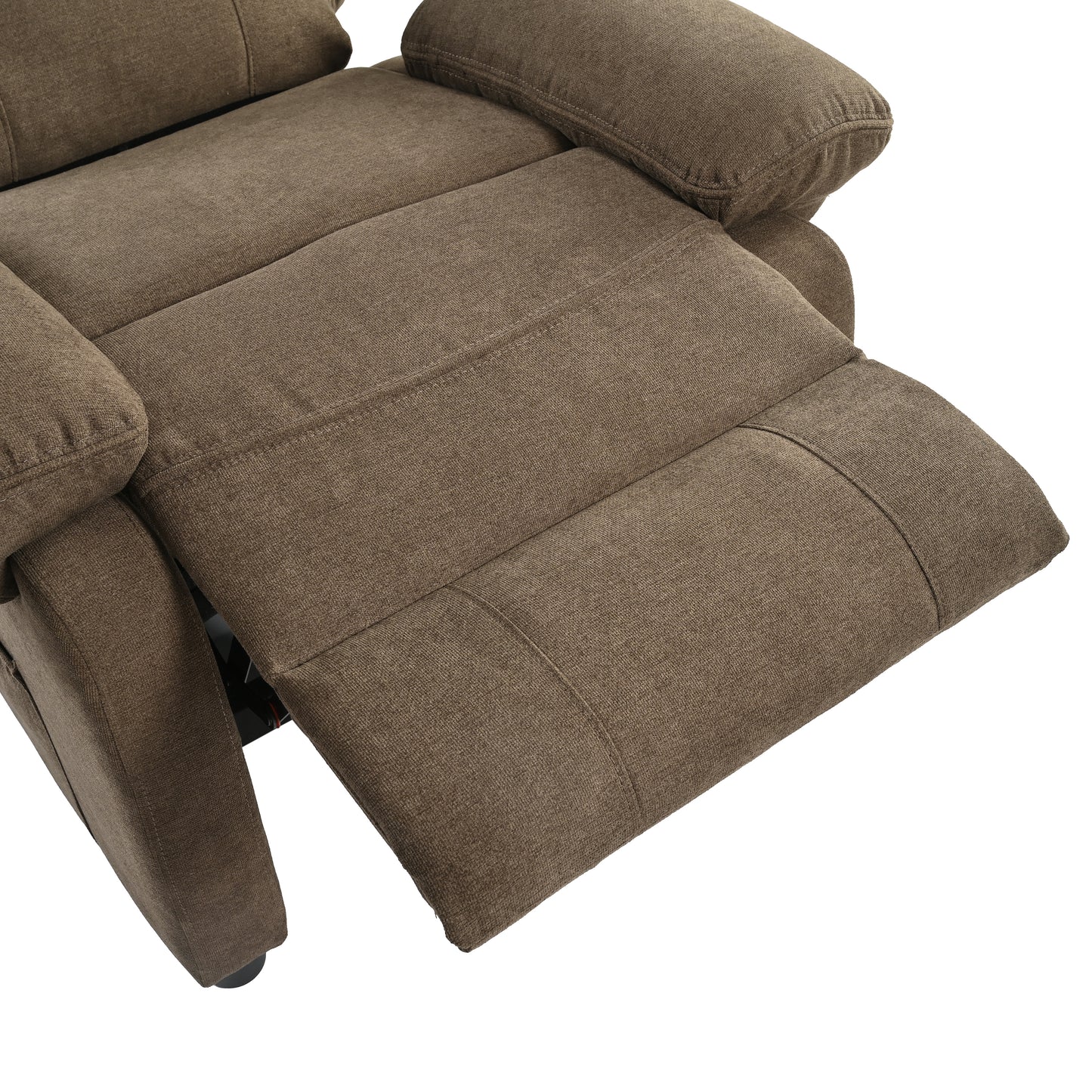 Cozy Comfort Recliner with Massage & Heat