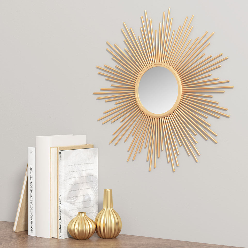 Sunburst Delight Mirror